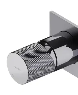 Kúpeľňové batérie OMNIRES - CONTOUR sprchová batéria podomietková chróm /CR/ CT8045CR