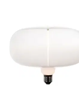 LED osvetlenie LED žiarovka E27 P215 biela 3,4 W 150 lm 1800 K