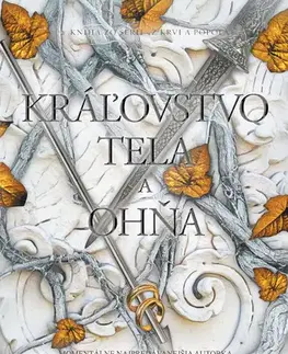 Sci-fi a fantasy Z krvi a popola 2: Kráľovstvo tela a ohňa - Jennifer L. Armentrout