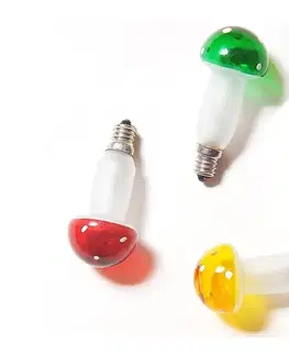 Žiarovky  SADA 3x Náhradná žiarovka TOADSTOOL E10/20V farebná mix 169100.B