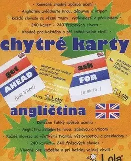 Gramatika a slovná zásoba Chytré karty: Angličtina frázová slovesa 1