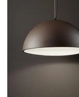 Svietidlá Ideal Lux - Luster na lanku FOLK 1xE27/60W/230V pr. 40 cm hnedá 174211