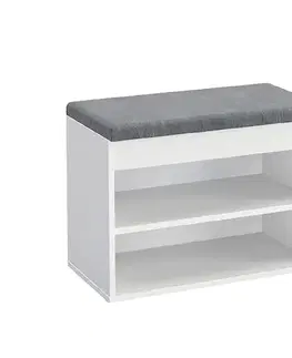 Botníky Skrinka na topánky ROMI 60, biela