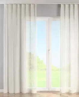 Závesy Záves so systémom FLEX (jednoduché spony flex)