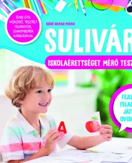 Príprava do školy, pracovné zošity Suliváró
