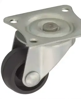 Príslušenstvo k nábytku Súprava s kolieskom 25 mm/12 kg, otočná doska