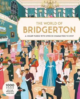 1000 dielikov The World of Bridgerton Puzzle