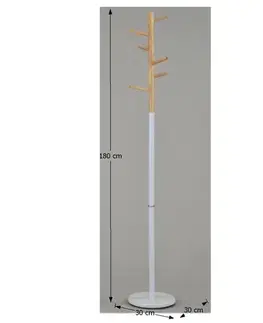 Vešiaky do spálne Vešiak HORST Tempo Kondela