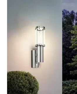 Záhradné lampy Eglo 94128 - LED vonkajšie osvetlenie s čidlom TRONO STICK 1xGU10/3W + LED/3,7W IP44 94128