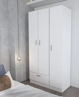 Šatňové skrine Šatníková skriňa Gabi