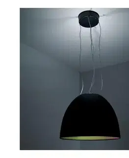 Svietidlá Artemide A242900 - Luster na lanku NUR 2xR7s/11W/230V antracit A242900