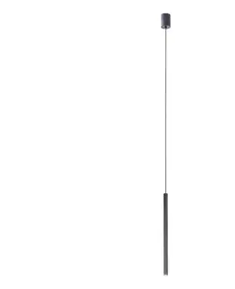 Svietidlá Redo 01-3858 - LED závesný luster NIKOS LED/8W/230V CRI 90 priem. 6 cm čierna 01-3858