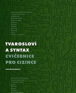 Pre vysoké školy Tvarosloví a syntax - Jitka Dřevojánková