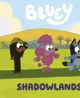 Leporelá, krabičky, puzzle knihy Bluey: Shadowlands - Fiona Phillipson