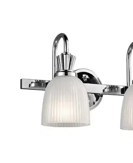 Svietidlá Elstead KL-CORA2-BATH - LED Kúpeľňové nástenné svietidlo CORA 2xG9/3W/230V IP44 KL-CORA2-BATH