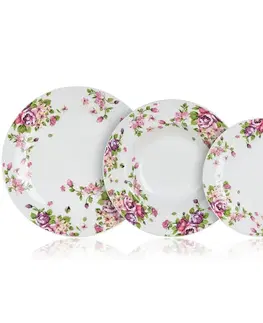 Súpravy riadu Banquet Beauty 18-dielna jedálenská súprava