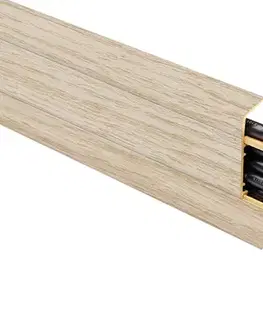 Soklové lišty > Thermofix PVC lišta FATRA Thermofix L0006