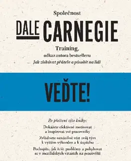 Biznis a kariéra Veďte! - Dale Carnegie