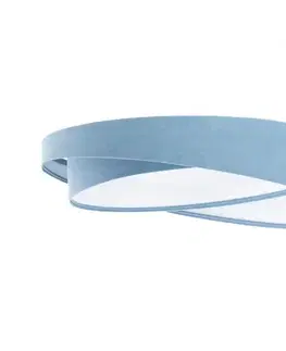 Svietidlá  LED stmievateľné stropné svietidlo SM. GALAXY M. LED/24W/230V pr. 55 cm modré + DO D-090-060-092-RC