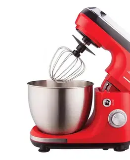 Predlžovacie káble Heinner HPM-600RD - Kuchynský robot s nerezovou miskou 600W/230V červený HPM-600RD