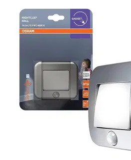 Svietidlá Osram - LED Orientačné svietidlo so senzorom NIGHTLUX LED/0,3W/3xAAA IP54 4099854530852
