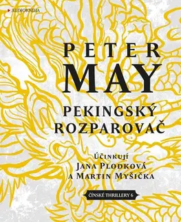 Detektívky, trilery, horory OneHotBook Pekingský rozparovač