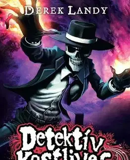 Fantasy, upíri Detektív Kostlivec 3: Beztvárni - Derek Landy,Patrick Frank