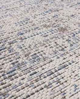 Koberce Koberec Breeze vlna/surovo modrá 160x230cm
