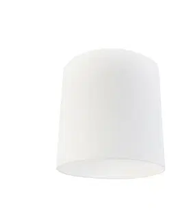 Tienidlo na lampu Tkaninový tienidlo biele | 40/40/40