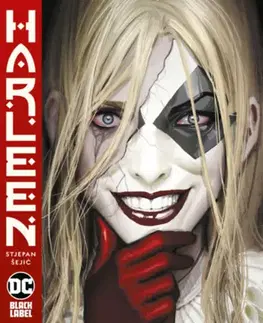 Komiksy Harleen - Stjepan Šejić