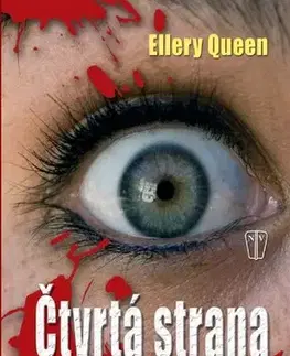 Detektívky, trilery, horory Čtvrtá strana trojúhelníku - Ellery Queen