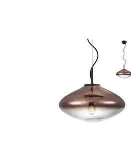Svietidlá Redo 01-1620 - Luster na lanku ABSOLUTE 1xE27/42W/230V medená 01-1620