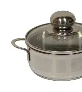 Hrnce Gastro hrniec na mäso 16cm so sklenenou pokrievkou City