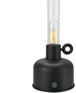 Záhradné lampy Markslöjd 108919 - LED Stm. nabíjacia lampa ASTRID LED/2W/1200 mAh IP44 čierna 108919