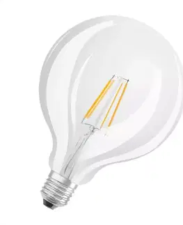 Dekoračné žiarovky Žiarovka LED OSRAM G125 E27 6,5W 2700K