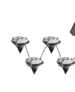 LED osvetlenie Rabalux 77001 - LED solárne svietidlo WIGRY 4xLED/0,06W/1,2V IP44 77001