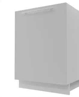 Kuchynské skrinky stojace Skrinka do kuchyne Essen grey D1ZE/60