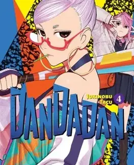 Manga Dandadan 4 - Yukinobu Tatsu,Anna Křivánková