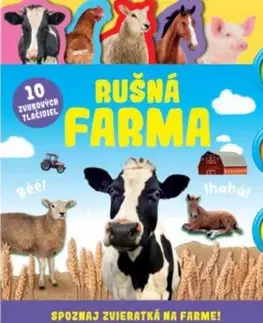 Zvukové knihy Rušná farma - 10 zvukových tlačidiel - Hannah Campling