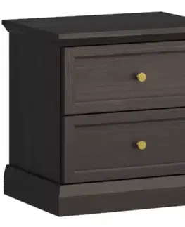 Všetky produkty Nočný Stolík Lucca SN čierny grafit