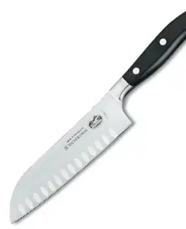 Kuchynské nože VICTORINOX Kuchársky nôž Santoku VICTORINOX celokovaný 17 cm 7.7323.17