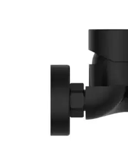 Kúpeľňové batérie Eisl - Vaňová batéria DENVER čierna matná, rozteč 150 mm (44306) 44306