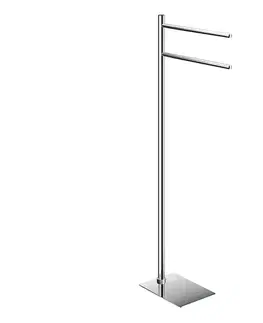Svietidlá Gedy - Stojan na uteráky TRILLY 83,5 cm lesklý chróm TR3113