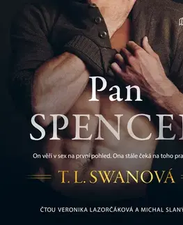 Erotická beletria Metafora Pan Spencer