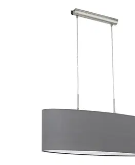 Svietidlá Eglo 31582 - Luster na lanku Paster 2xE27/60W/230V 31582