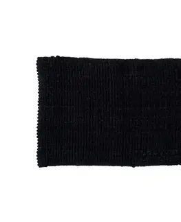 Svietidlá Multidecor Kúpeľňová predložka BELWEDER 60x100 cm čierna 507399