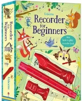 V cudzom jazyku Recorder for Beginners - Anthony Marks,Erica Salcedo Saiz