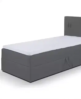 Jednolôžkové postele Posteľ Rio 90x200 Milo 17
