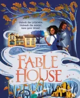 Fantasy, upíri Fablehouse - Emma Norry