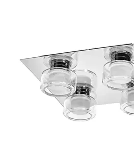 Svietidlá Osram - LED Kúpeľňové stropné svietidlo ORBIS FLAME 4xLED/5,5W/230V IP44 chróm 4099854447969